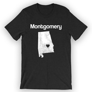 Montgomery Alabama T-Shirt Alabama Shirt