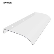 [Vaveren] Window Awning Clear Front Door Patio Canopy Door Canopy Patio Awning Garden Accessories fo