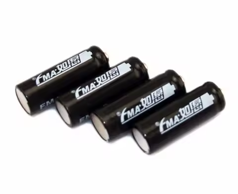 Rechargeable Ni-MH Battery 1.2V 400mAh 2/3AAA for iDECT X1/X1i Cordless Phone 10x30mm High-Capacity 