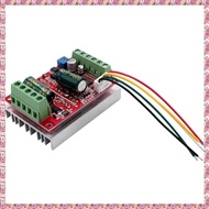 DC 6-60V 400W BLDC Three Phase DC Brushless Motor Controller PWM Hall Motor Control Driver Board 12V