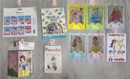 迪士尼 磨砂膠卡 貼紙 八達通套 小封套 Namco Collection Card