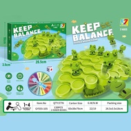 Fun Frog Balance Tree Children Montessori Math Toys Game Balancing Board Game Gift Balance K7C6