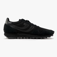 SEPATU SNEAKERS JOHNSON - KAZE FULL BLACK