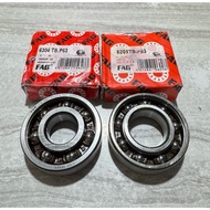 (FAG) Bearing 6205 C4 - 6304 BearingC4 Set Crankshaft Yamaha RX King RXZ FAG