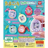 【預訂】BANDAI 拓麻歌子搖搖樂造型掛件3彈Tamagotchi 全套扭蛋