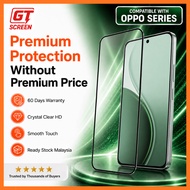 Tempered Glass Oppo F21s Pro F21 Pro F17 F15 F11 Pro F11 F9 Pro F9 F7  Clear Screen Protector Skrin 