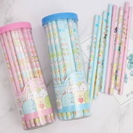 5Pcs/Set San-X SUMIKKO GURASHI Cute Kawaii Cartoon Animal Pencil HB Sketch Items Drawing Stationery Student School Office Supplies for Kids Gift