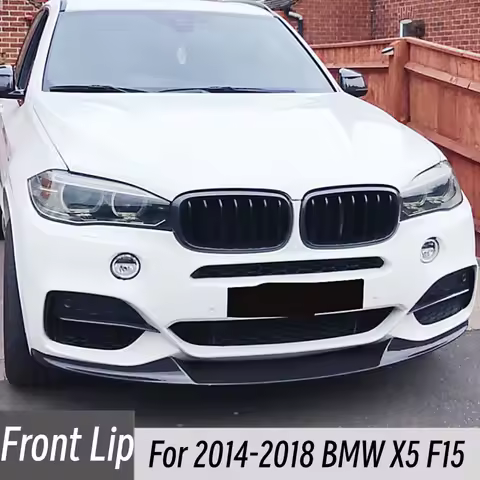 For 2014-2018 BMW X5 F15 M Sport Front Bumper Splitter Lip BodyKit Diffuser Protector Guard Exterior
