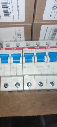 Mcb Abb 20A=4.400 Wat