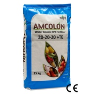 Baja AMCOLON VG 20-20-20/13-8-24+10 CaO/17-10-27 +TE Water Soluble Fertilizer NPK Foliar Fertigation