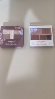 Canmake眼影02 03色號