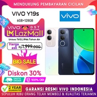 ViVO Y19s 6/128GB RAM 6GB+6GB Extended IP64 Unisoc T612 5500mAh Baterai 50MP Camera Garansi Resmi