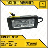 HP Laptop Charger Compaq CQ20 Cq35 CQ420 DM4 DV3 DV2 CQ510 V3000 500 DV2000 65Watt510 (4.8*1.7mm)