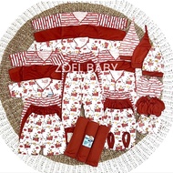 36Pcs Terracotta Baby Clothes Newborn Age 0-3 Months