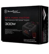 米特3C數位–SilverStone 銀欣 ST30SF 電源供應器/300W SFX銅牌認證/SST-ST30SF