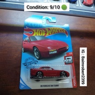 Hot Wheels Porsche 944 Turbo 🟢AN
