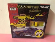 Tomica Tomy boxset Toyota bB Mooneyes collection