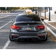BMW F80 F82 M3 M4 V Diffuser Carbon