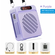 ODBORE Amplifier Mini Portable Speaker With Mic Condenser   Microphone Amplifier Bluetooth Lapel Mic