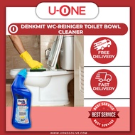 U-ONE | Toilet Cleaner | Denkmit Wc-Reiniger Toilet Bowl Cleaner | 1000ml