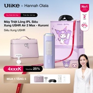 [Hannah] (Ulike x Kuromi) Ulike AIR 2 MAX IPL Hair Removal Machine-Limited Edition-USHR Technology, 