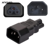 [AFXGUSD] IEC 320 Adapter C15, Power Supply 5 to C14, Mains Adapter Path