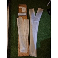 Agya 2023 2025 dor visor oem toyota gutter