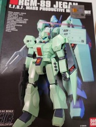 Bandai 高達模型 hg hguc RGM-89 Jegan 所見所得