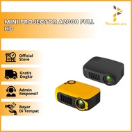 -LATEST_ Mini Projector A2000 Full HD 1080P Video Portable COMPLETE ORIGINAL PACKAGE