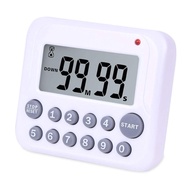 Large Screen Kitchen Timer Electronic Timer Vibration Clock Multifunctional Reminder Alarm Clock tim