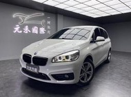 2017 BMW 218i GT(七人座) 實價刊登:84.8萬 中古車 二手車 代步車 轎車 休旅車