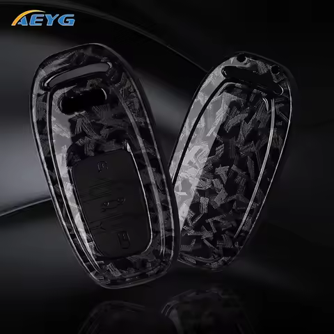 ABS Car Key Case Cover Shell Fob For Audi A1 A3 A4 A5 A6 A6L A7 A8 Q3 Q5 Q7 S4 S5 S6 S7 S8 4M TT TTS