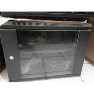 CLOSE RACK / RACK SERVER /RACK WALLMOUNT 9U Original AND TRUSTED