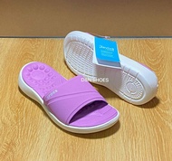 รองเท้าแตะ Crocs Reviva Slide รองเท้าแตะผู้หญิง Crocs แบบสวม 5 สี (36—-40)