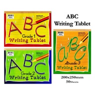 1 Pad ABC Writing Tablet Grade 1, Grade 2, Grade 3, Grades School Student