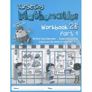 Sách - Trọn bộ Targeting Mathematics 2B Student’s Book + Workbook Part 1 + Workbook Part 2
