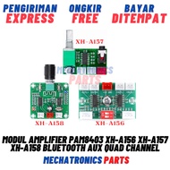 PAM8403 XH-A156 XH-A157 XH-A158 Bluetooth AUX Quad Channel Amplifier Module