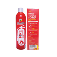 สเปรย์ดับเพลิง FLAMEX 450 ml ขนาดพกพา เฟลมเมกซ์ fire extinguisher spray