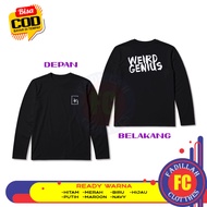 Weird Genius EDM Indonesia PREMIUM DB Long Sleeve Music Shirt