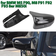 Rearview Mirror Cover Wing Side Rear view Mirror Cap Fit For BMW M5 F90, M8 F91 F92 F93 8 series M85
