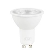 หลอด LED L&E MR16/PAR DIM 220V 7 วัตต์ WARM WHITE GU10 (1290033)