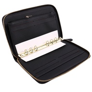 Leather Budget Binder Cash Envelopes System Wallet Budget Planner for Cash Budgeting and Saving