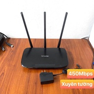 Used TPLink 3-band Wifi transmitter, 450Mbps speed, strong network download