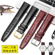 Ancient Trendy Adapt to iwc iwc Portuguese Watch Strap Pilot Portuguese Portuguese Portuguese Leathe