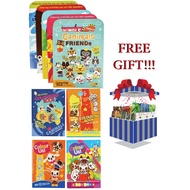 Cute A4 Colouring Books - Canimals Series 2021 *LIMITED FREE GIFT*