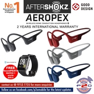 AfterShokz Aeropex Wireless Bone Conduction Headphones， FREE one SoundPEATS Watch 1 worth $69.90