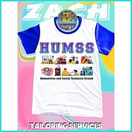 ♻ ∷ HUMSS -HUMANITIES & SOCIAL SCIENCES STRAND SHIRT