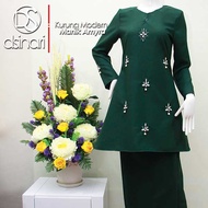 Kurung Modern Amyra - Emerald Green