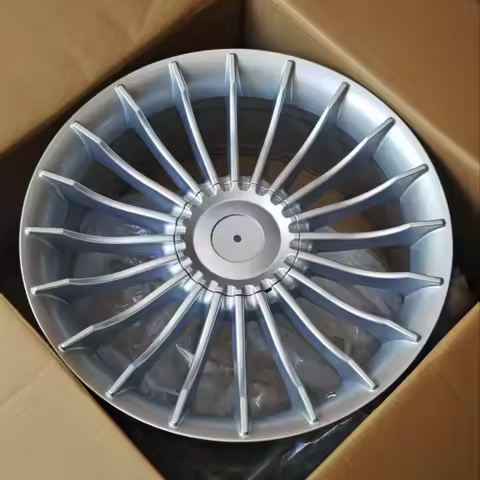 TP REP Super Concave Alloy Car Rims 18 19 inch 8.5j 9.5j Stagged PCD 5X120/112 Silver Car Wheel for 