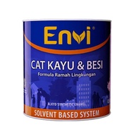Promo...!!! Cat Besi&amp;Kayu ENVI 1kg Murah